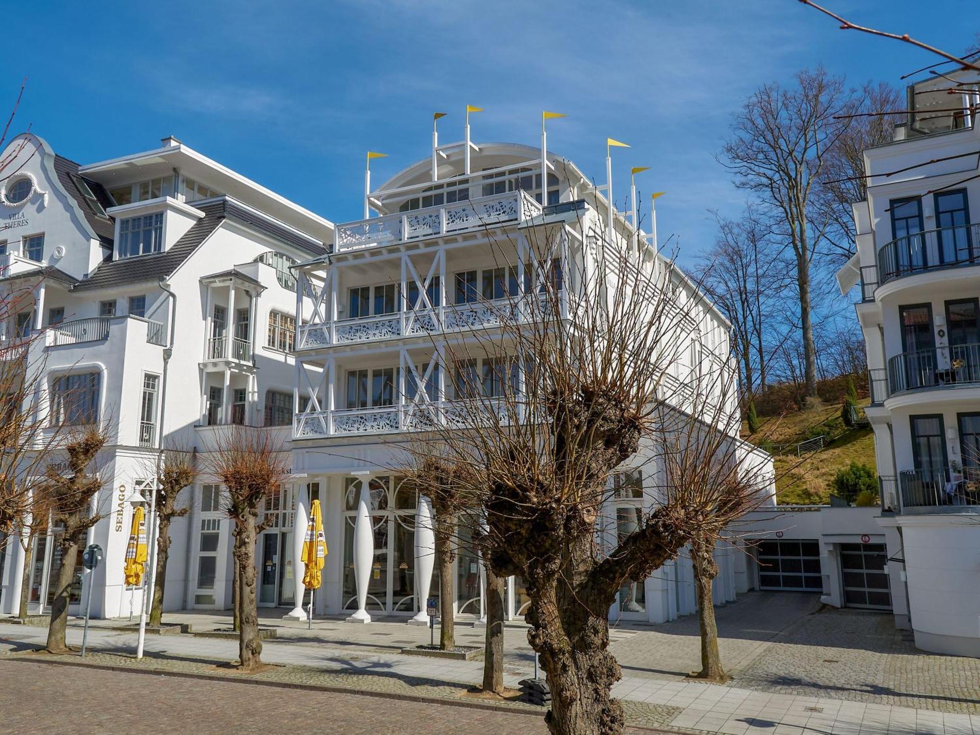 Villa "Johanna" Sellin - Wg11 Mit Kamin Und Grosser Terrasse Exterior photo